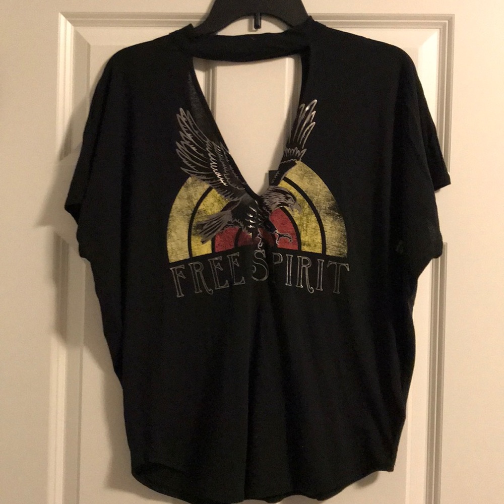 Express! Free Spirit flowy shirt!
